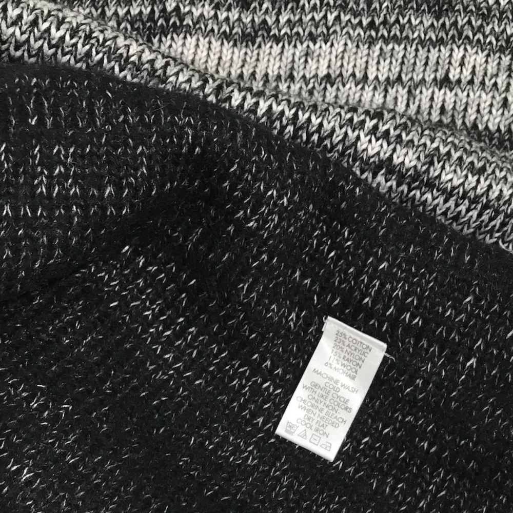 Calvin Klein Open Front High/Low Sweater - Picture 8 of 10